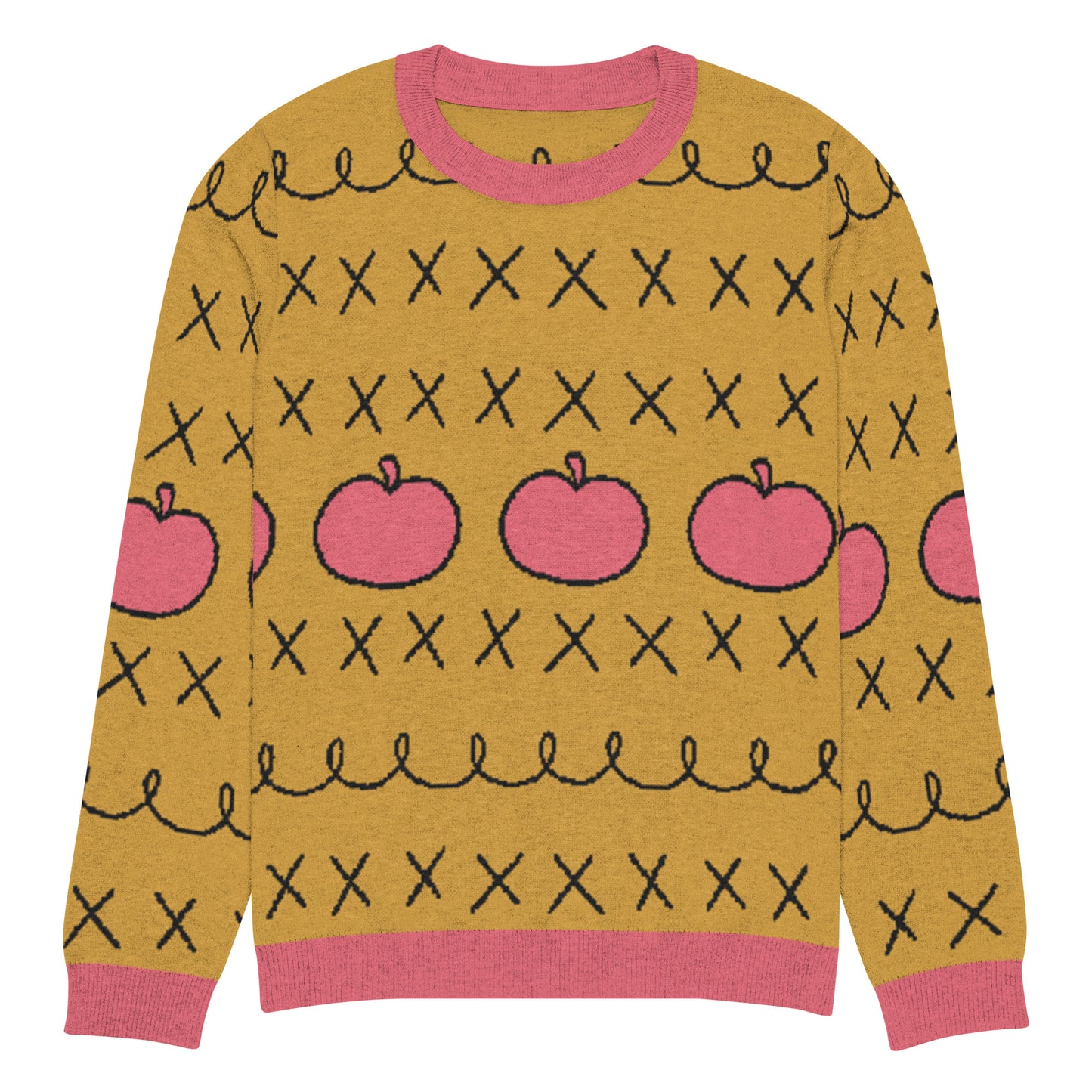Horsin' Around knitted sweater