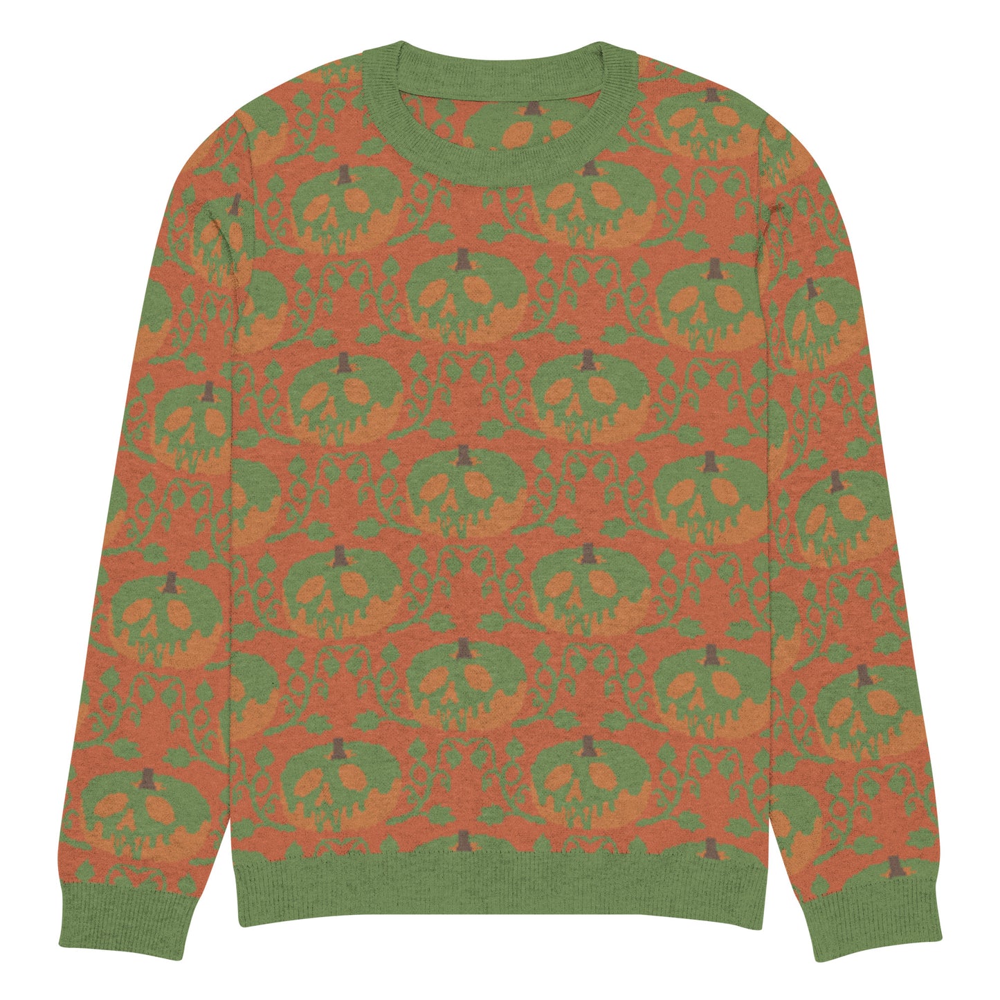 Poison Pumpkin knitted sweater