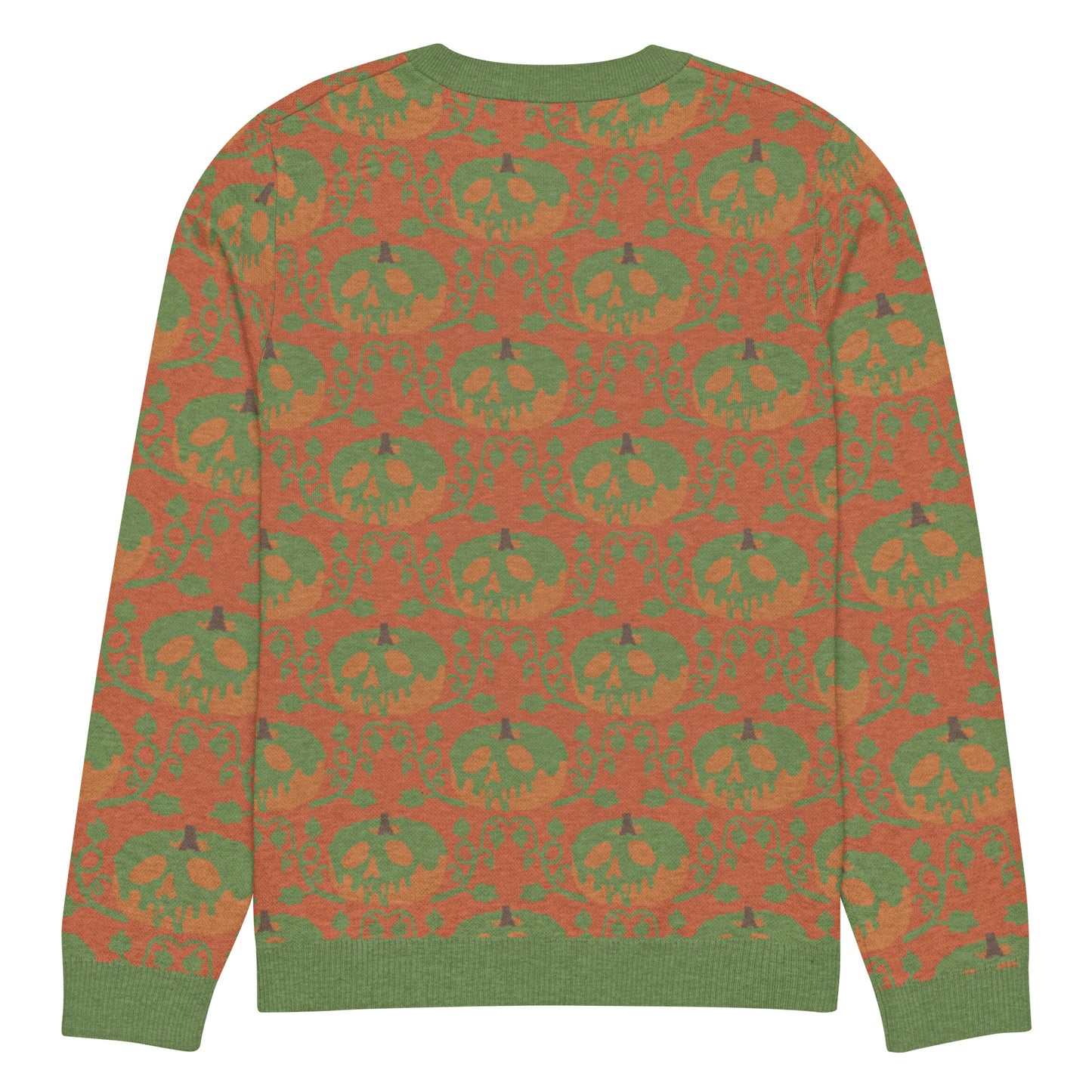 Poison Pumpkin knitted sweater