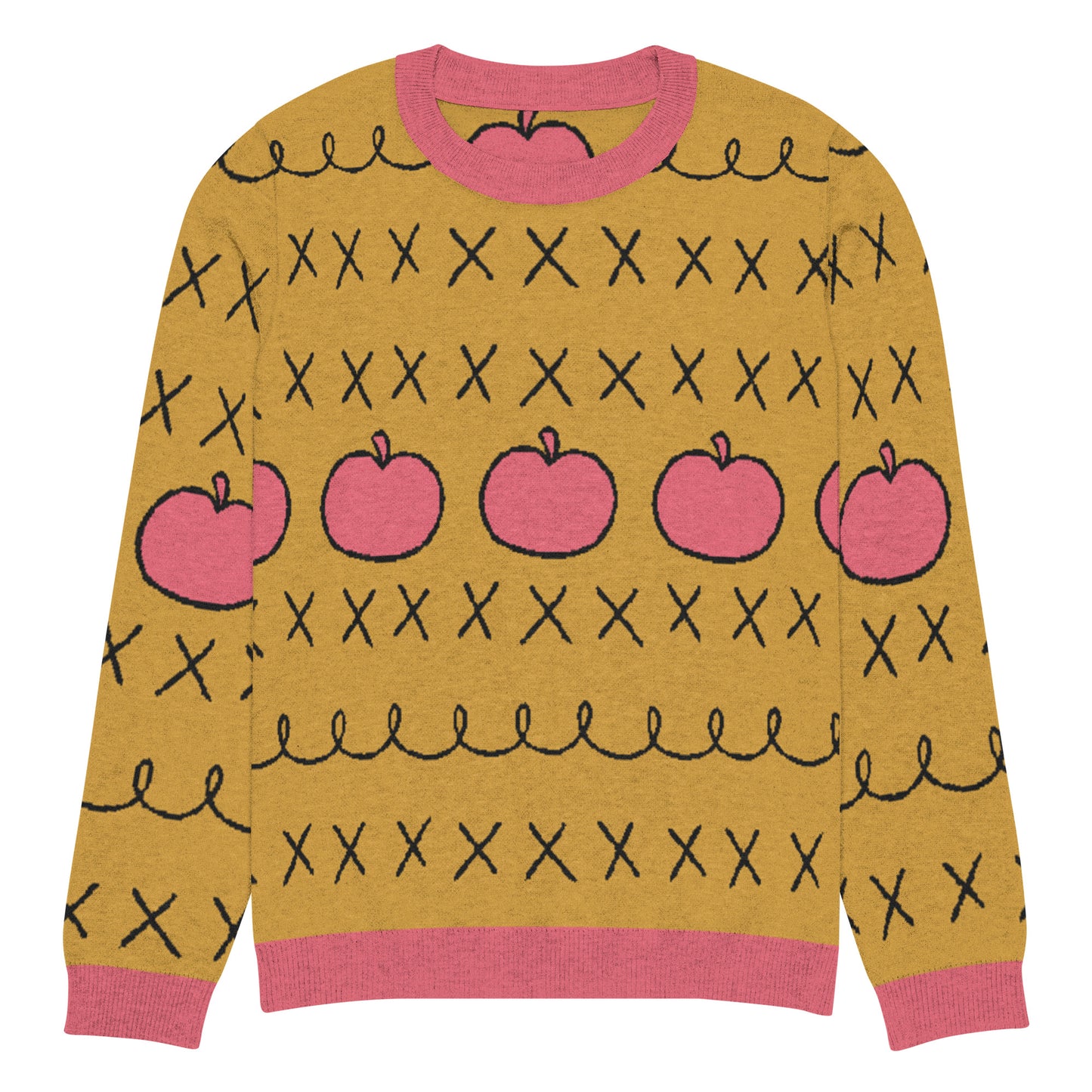 Horsin' Around knitted sweater