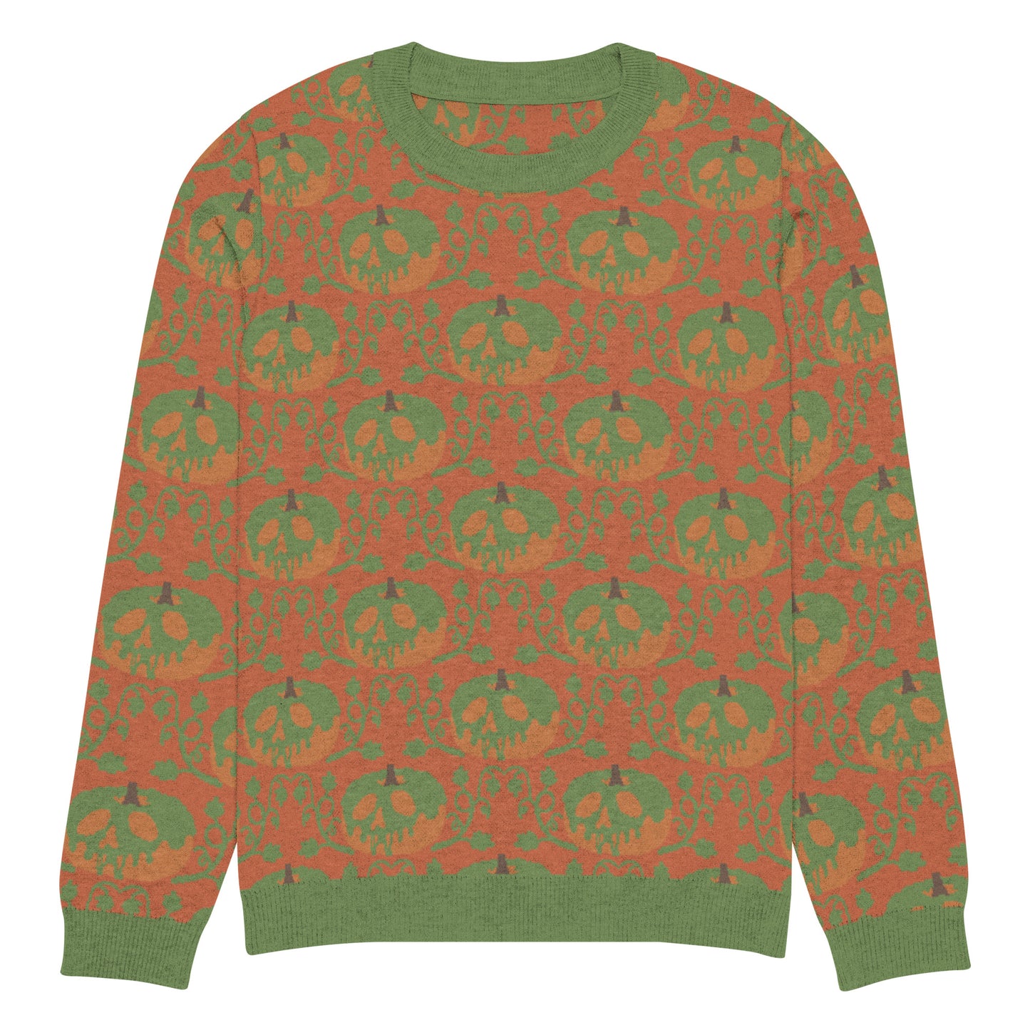 Poison Pumpkin knitted sweater