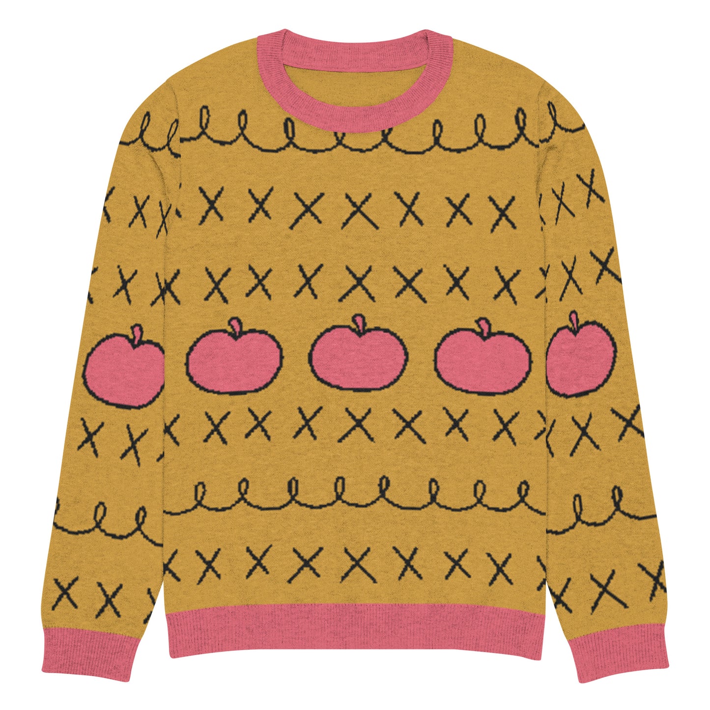 Horsin' Around knitted sweater