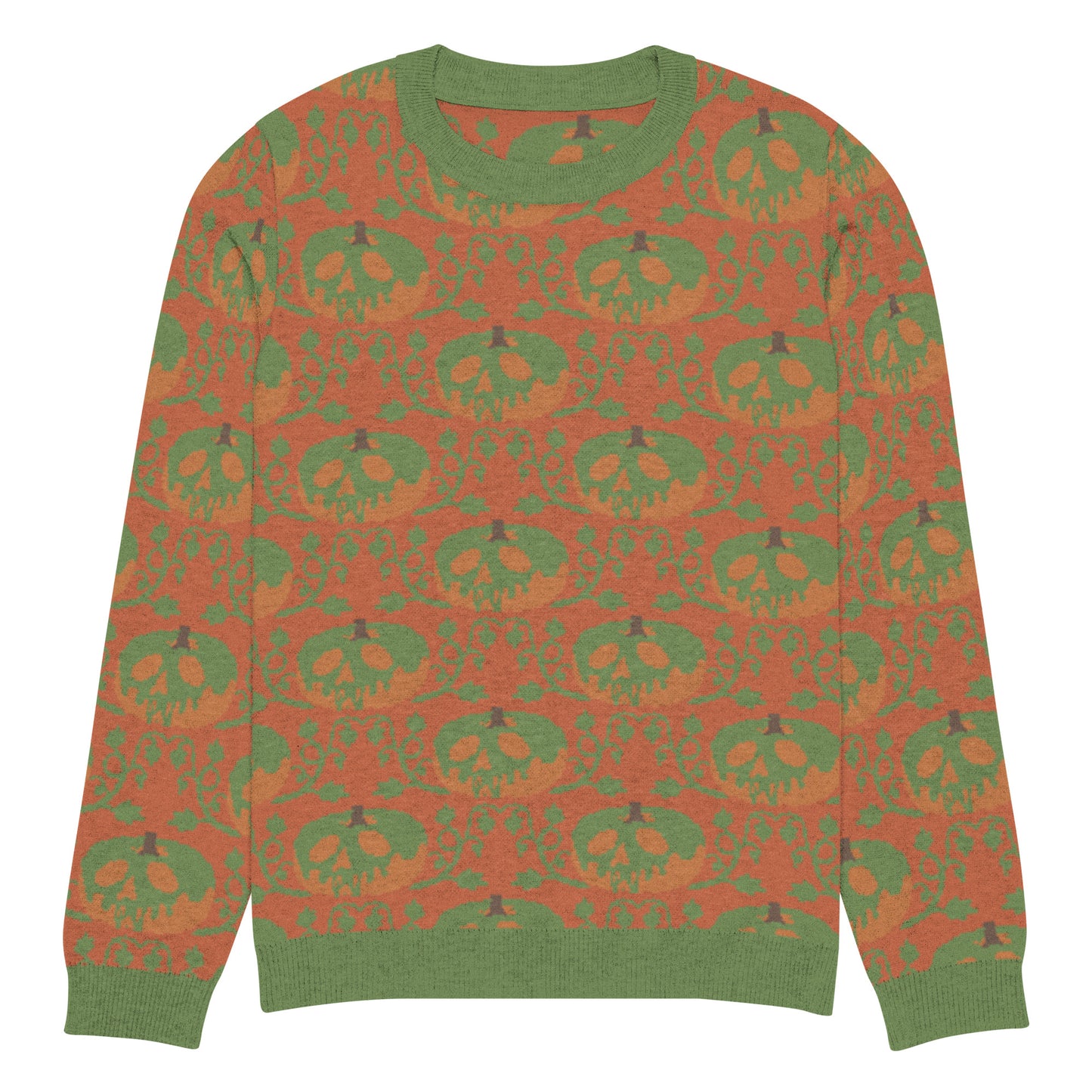 Poison Pumpkin knitted sweater