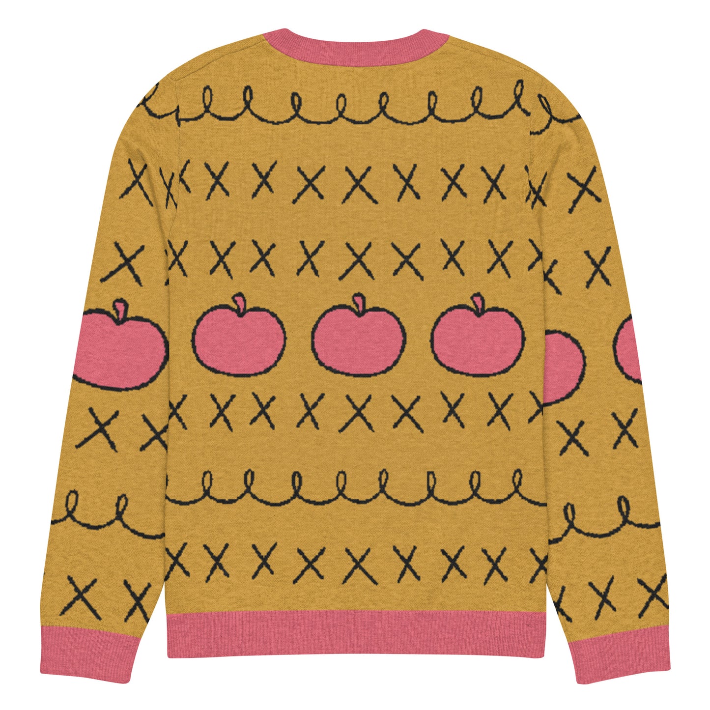 Horsin' Around knitted sweater