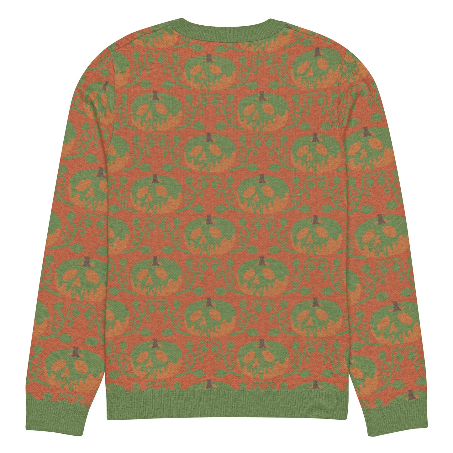 Poison Pumpkin knitted sweater