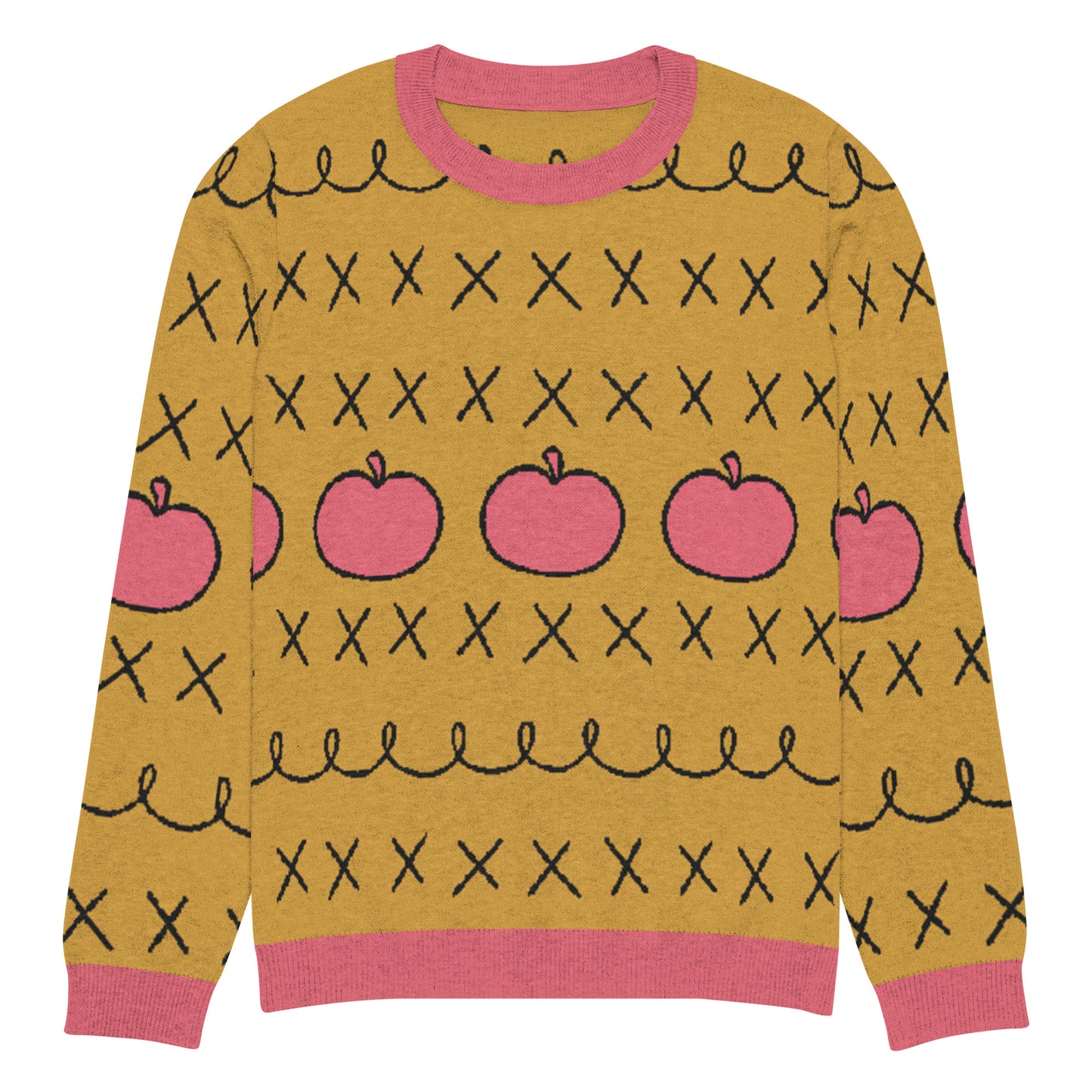 Horsin' Around knitted sweater