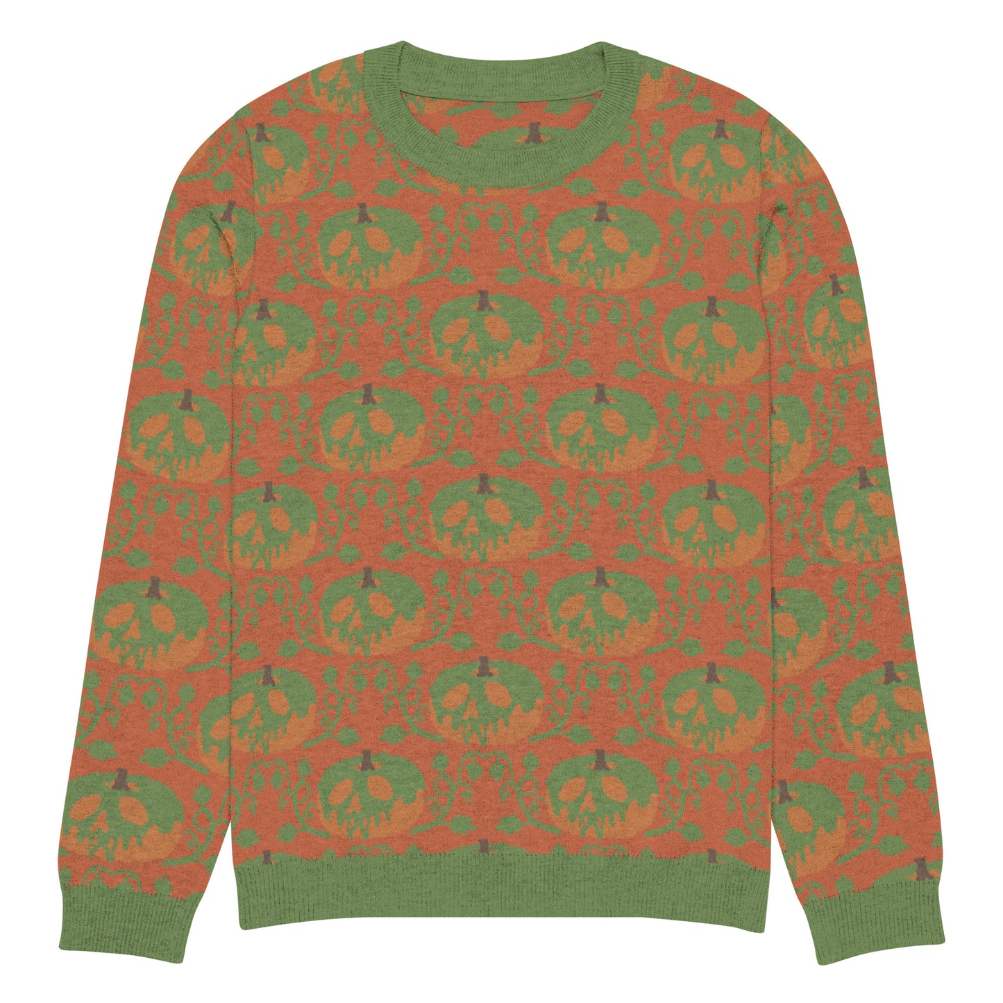 Poison Pumpkin knitted sweater