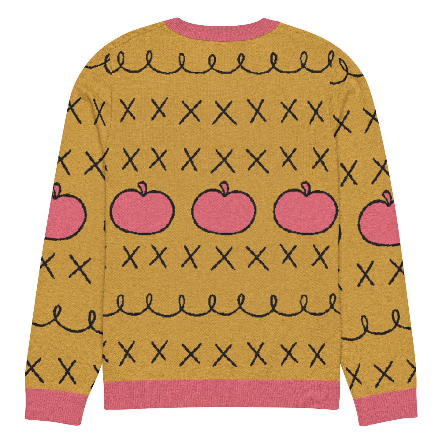 Horsin' Around knitted sweater