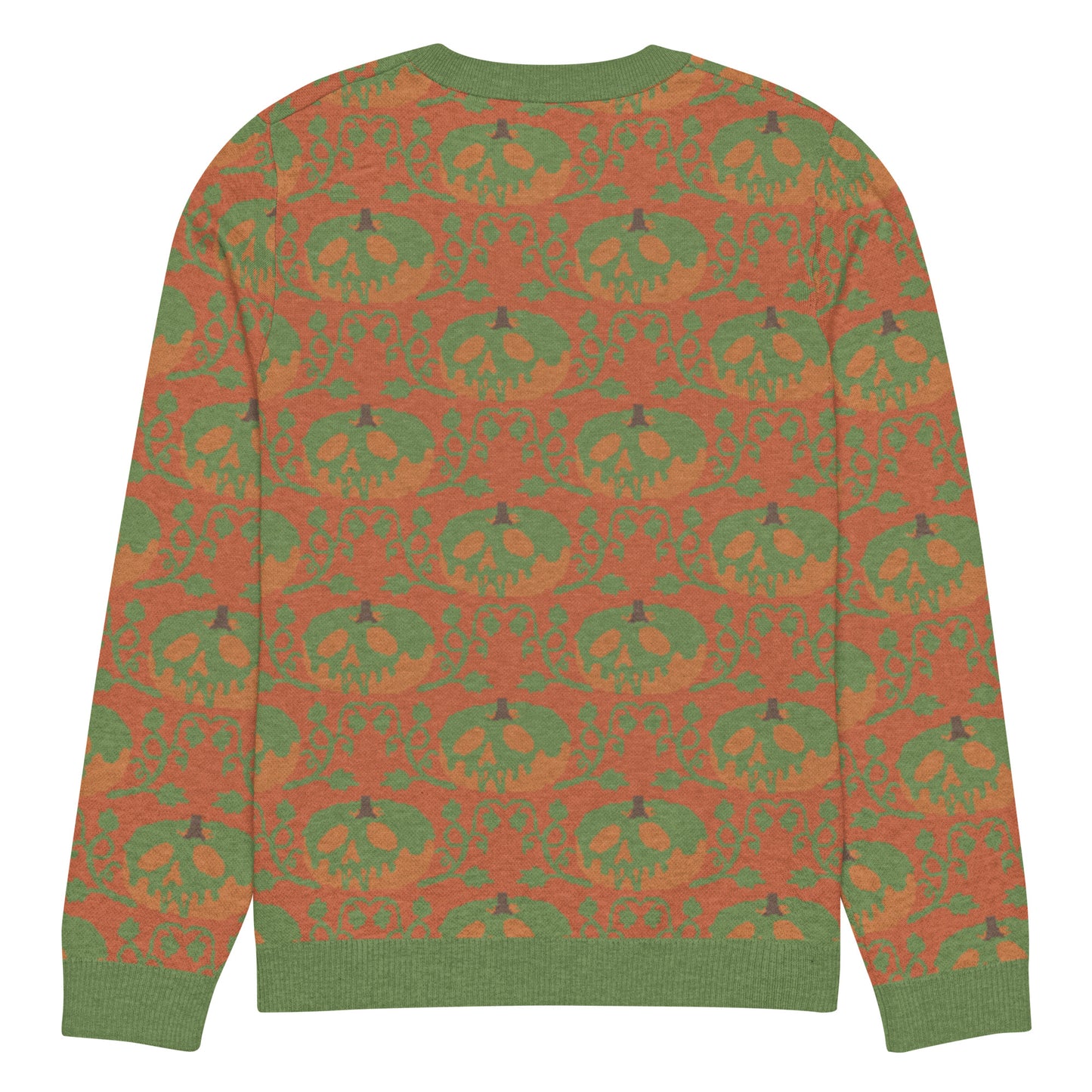 Poison Pumpkin knitted sweater