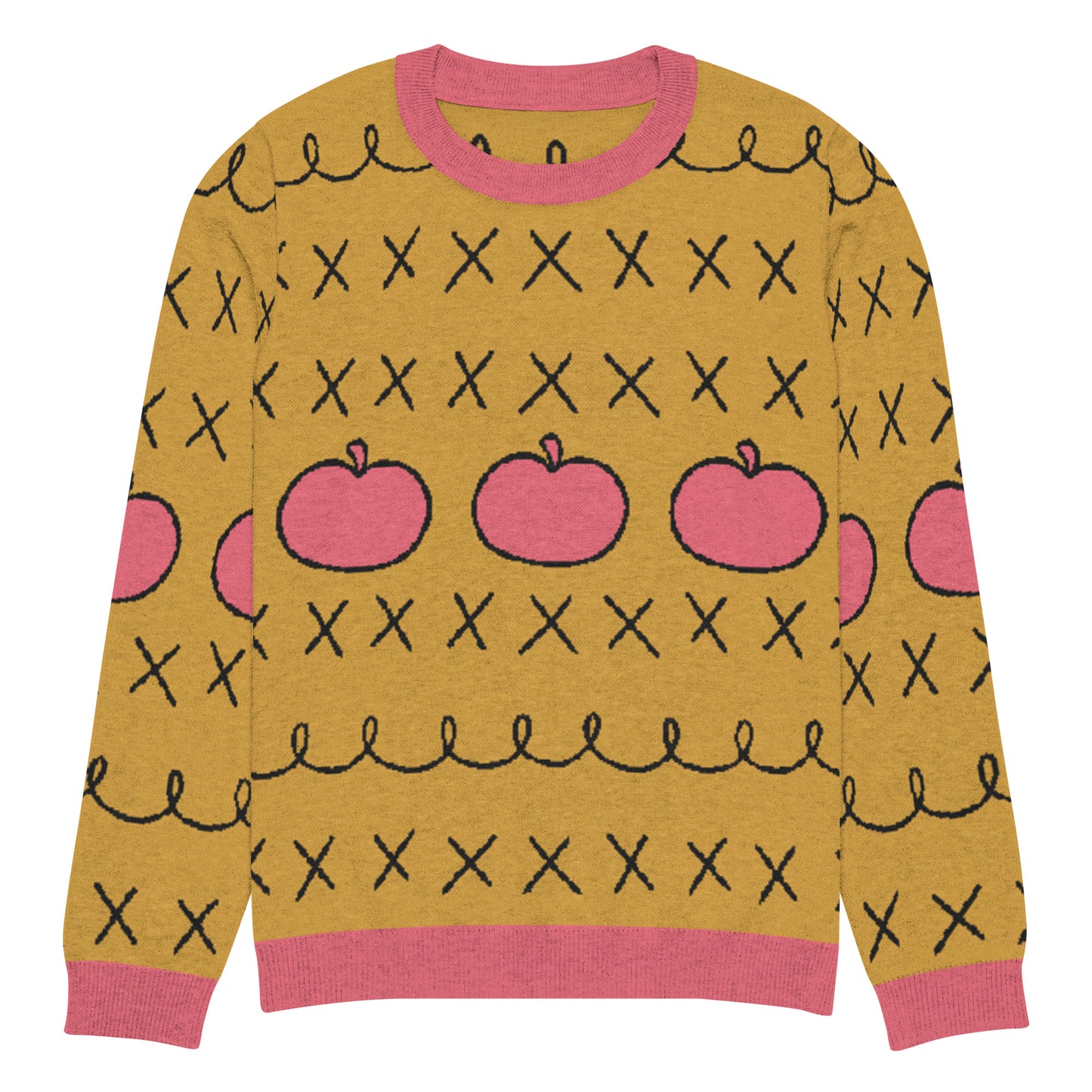 Horsin' Around knitted sweater