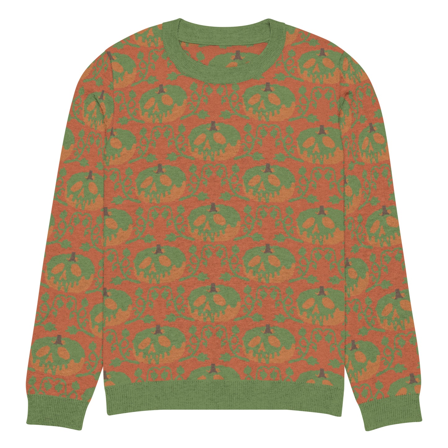Poison Pumpkin knitted sweater