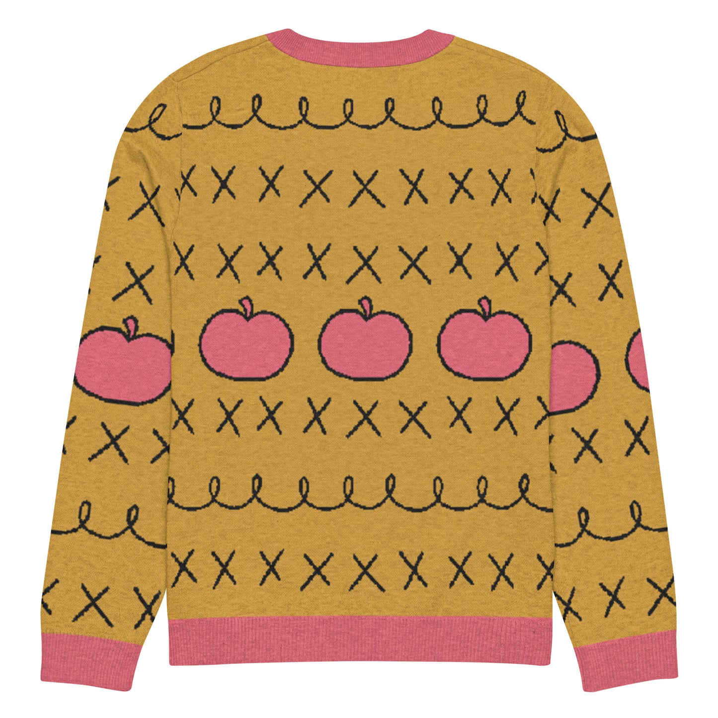 Horsin' Around knitted sweater