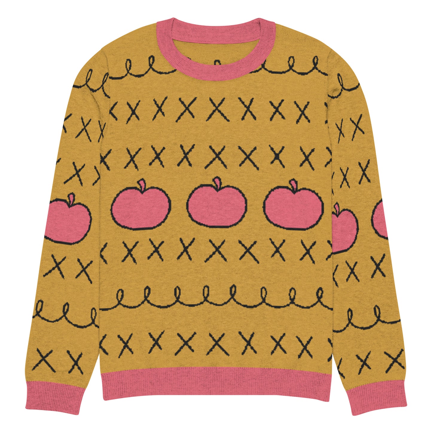 Horsin' Around knitted sweater