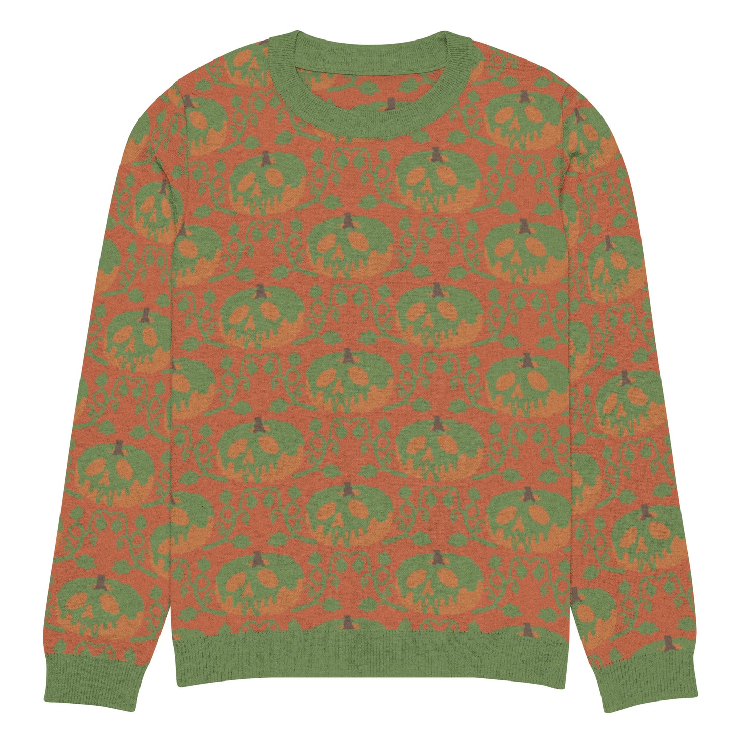 Poison Pumpkin knitted sweater