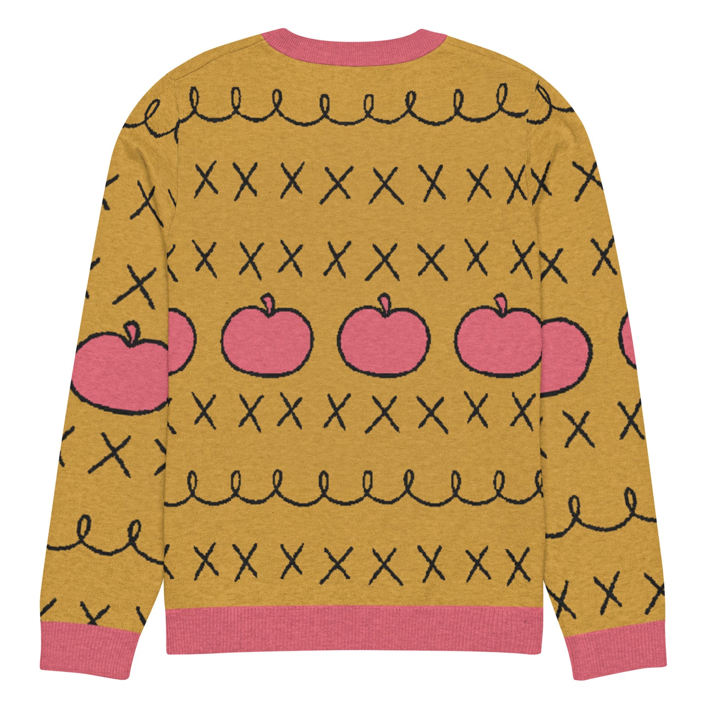 Horsin' Around knitted sweater
