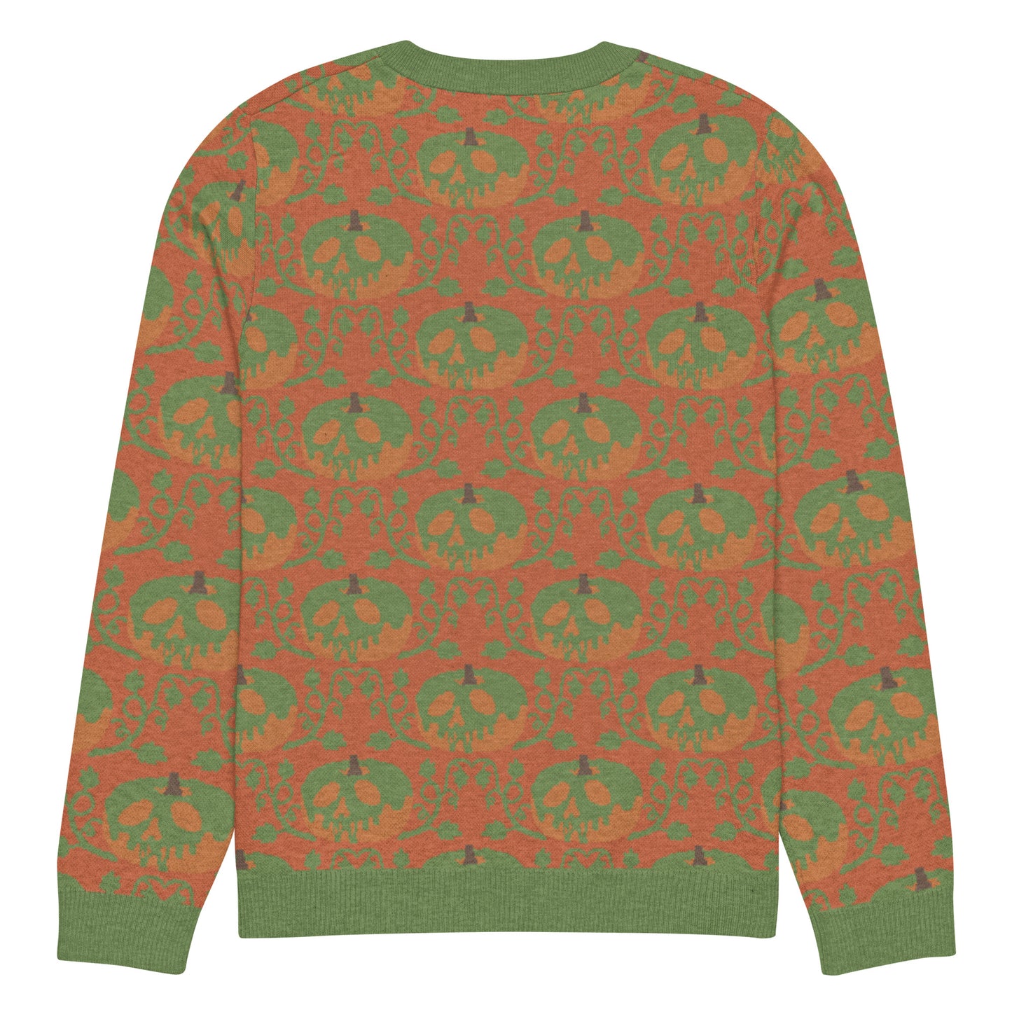 Poison Pumpkin knitted sweater