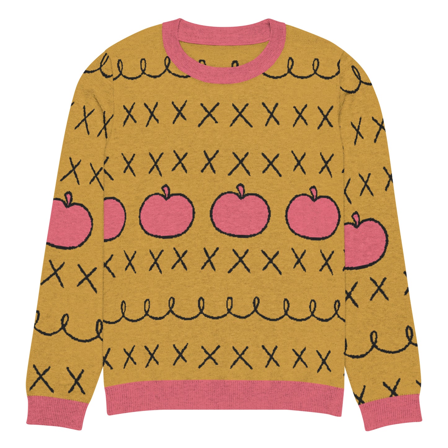 Horsin' Around knitted sweater