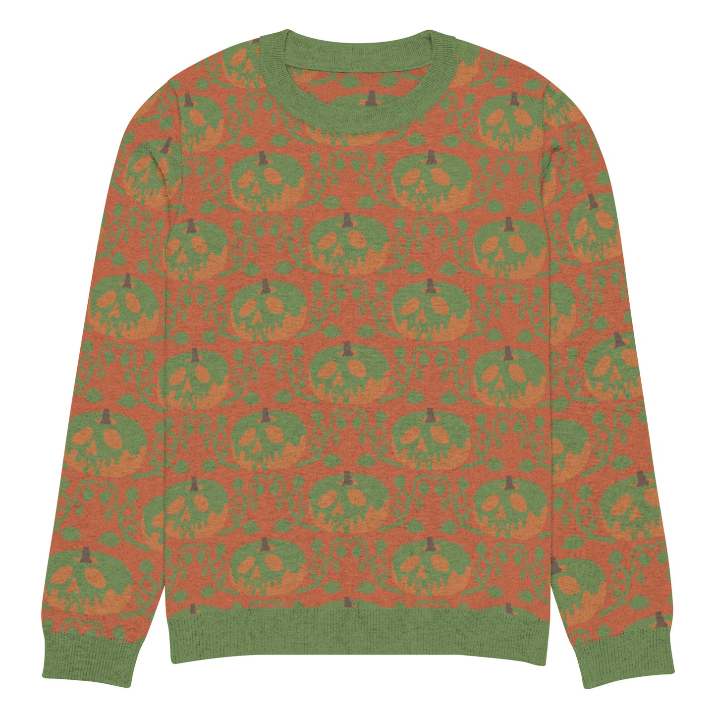 Poison Pumpkin knitted sweater
