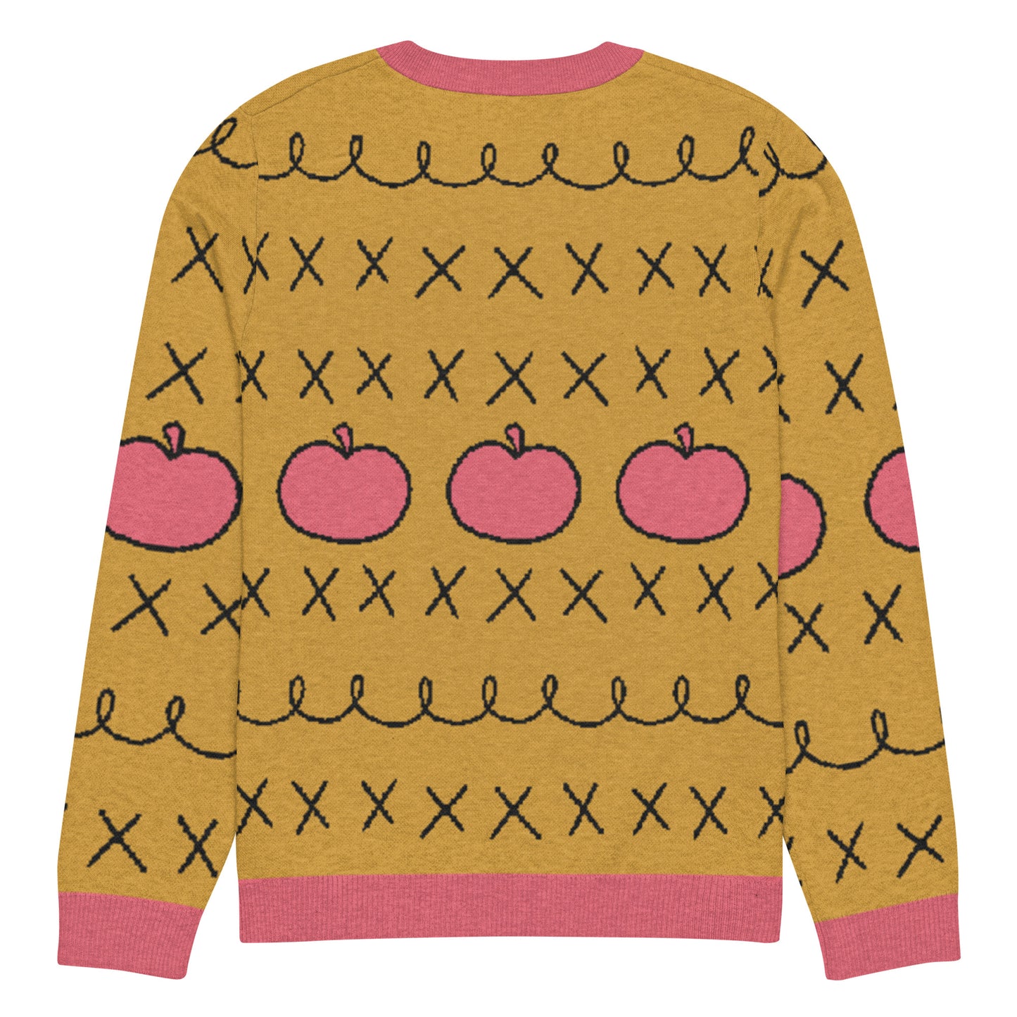 Horsin' Around knitted sweater