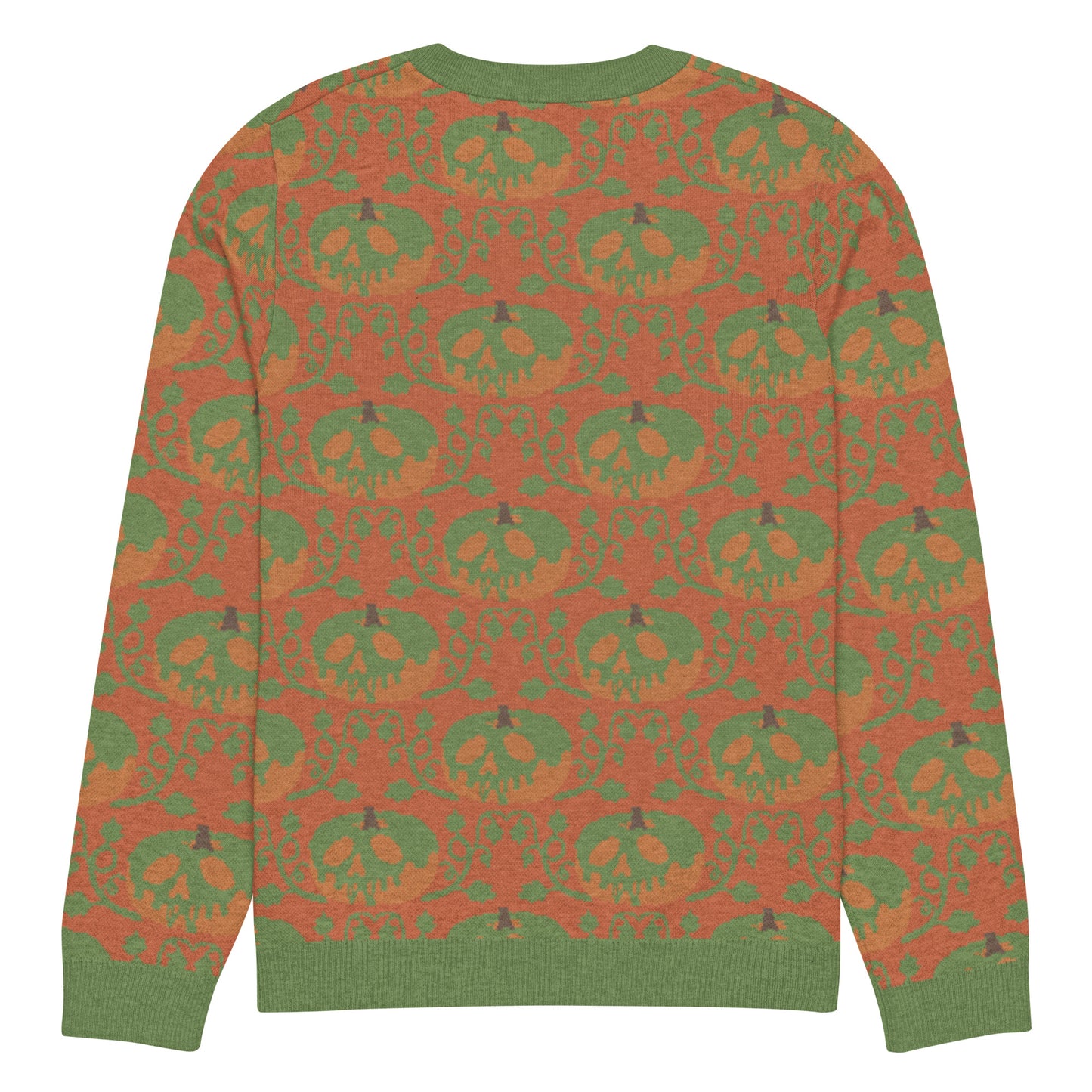 Poison Pumpkin knitted sweater