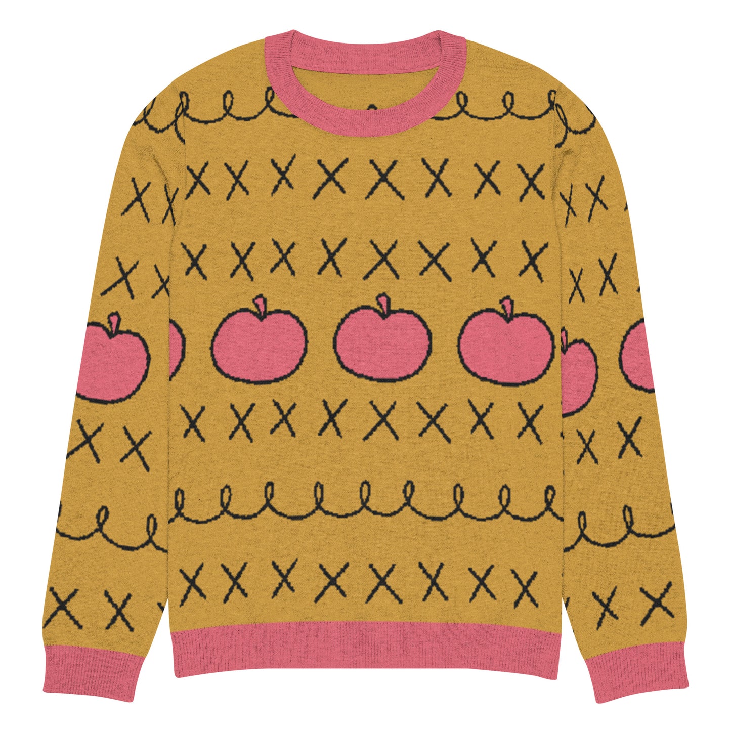 Horsin' Around knitted sweater