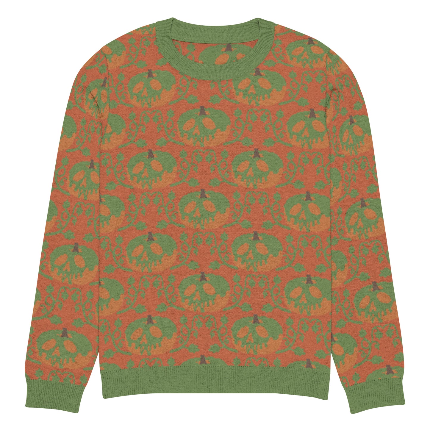 Poison Pumpkin knitted sweater