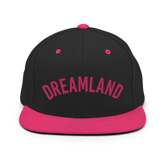 Dreamland Home Team snapback hat