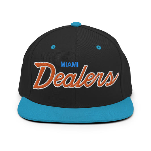 Miami Dealers snapback hat