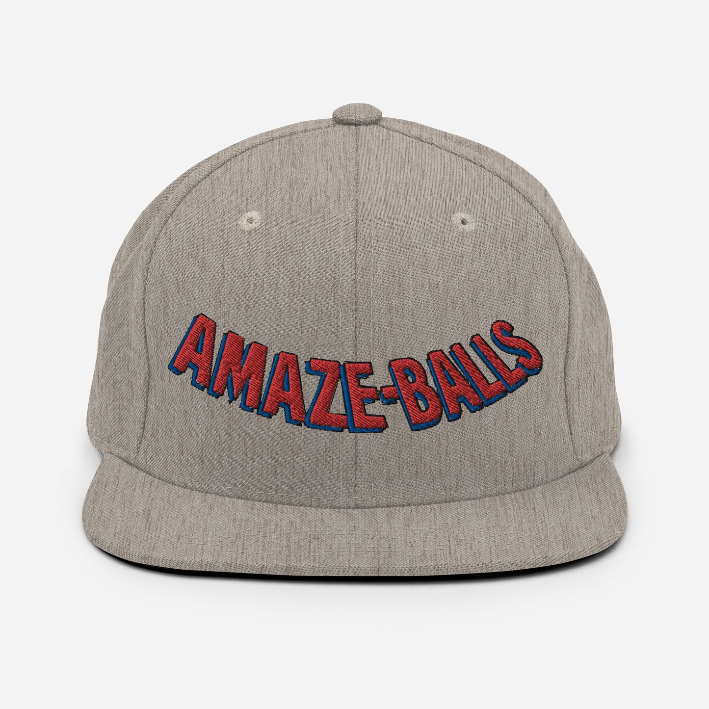 Amaze-Balls snapback hat