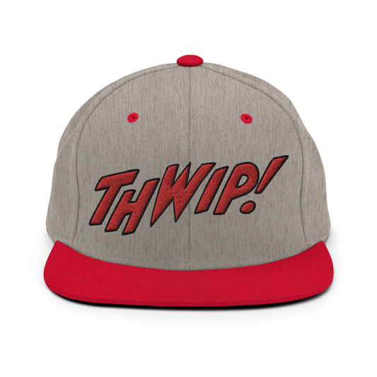 THWIP! snapback hat