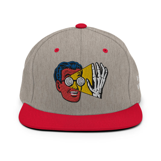 Protect Ya Specs snapback hat