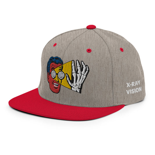 Protect Ya Specs snapback hat