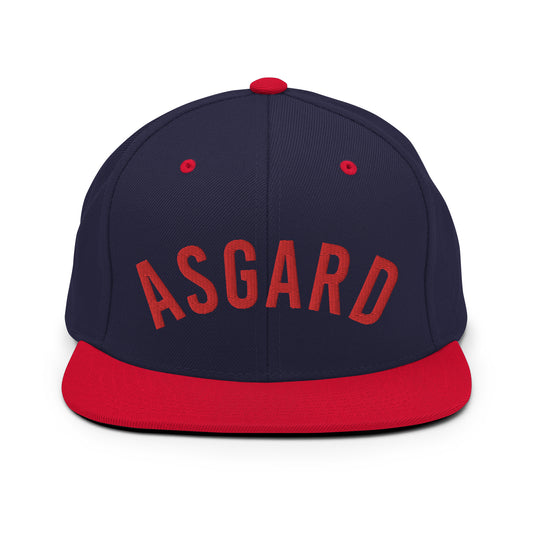 Asgard Home Team snapback hat