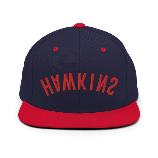 Hawkins Home Team snapback hat