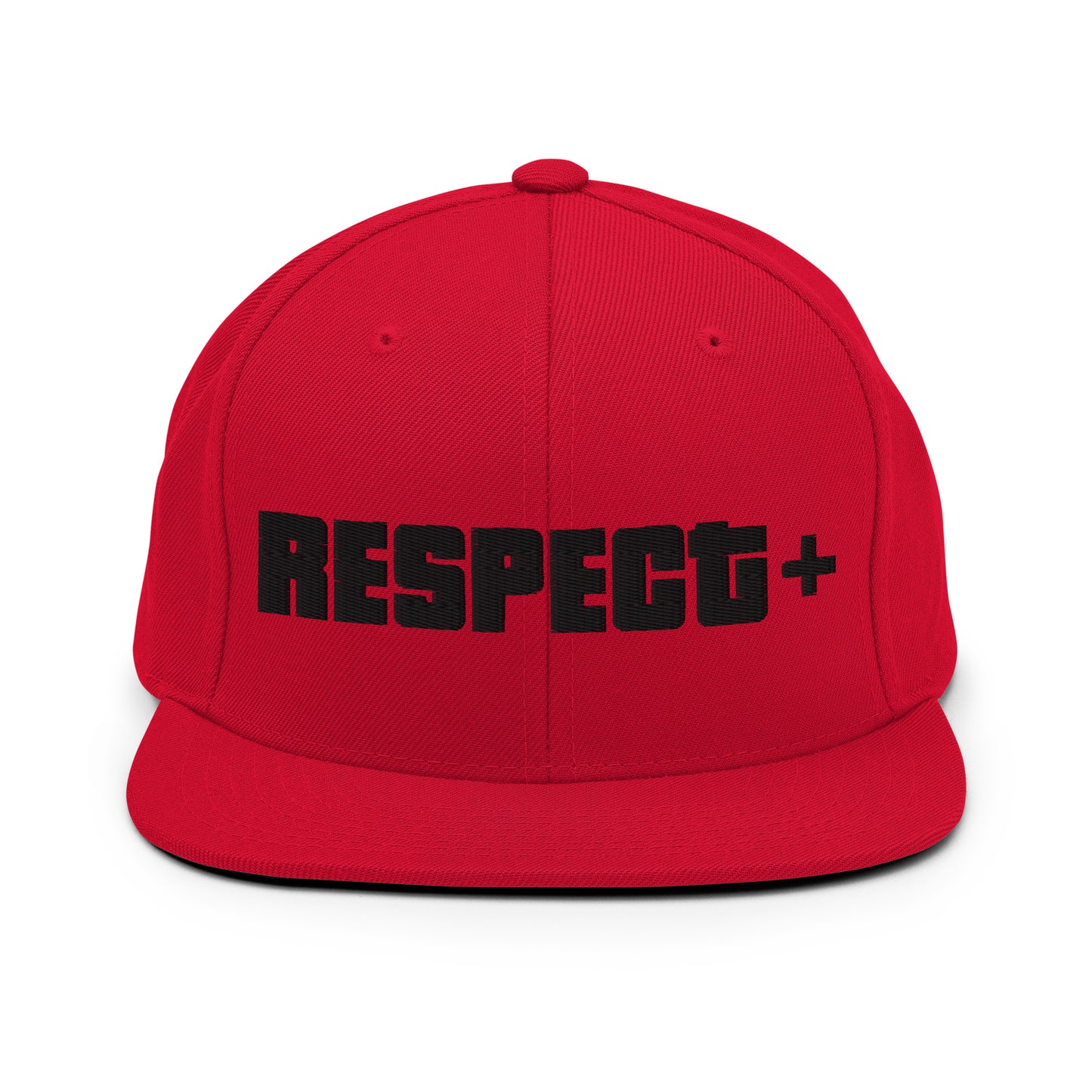 Respect + snapback hat