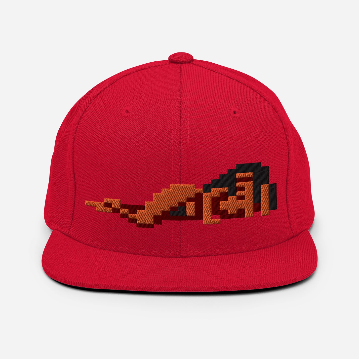 Lefty's Lo Rez Lady snapback hat