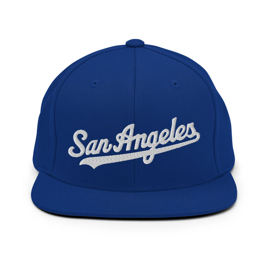 San Angeles Home Team snapback hat