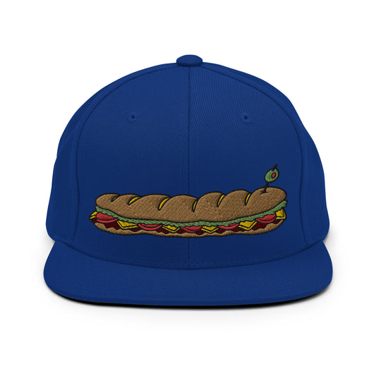 The Game Day snapback hat