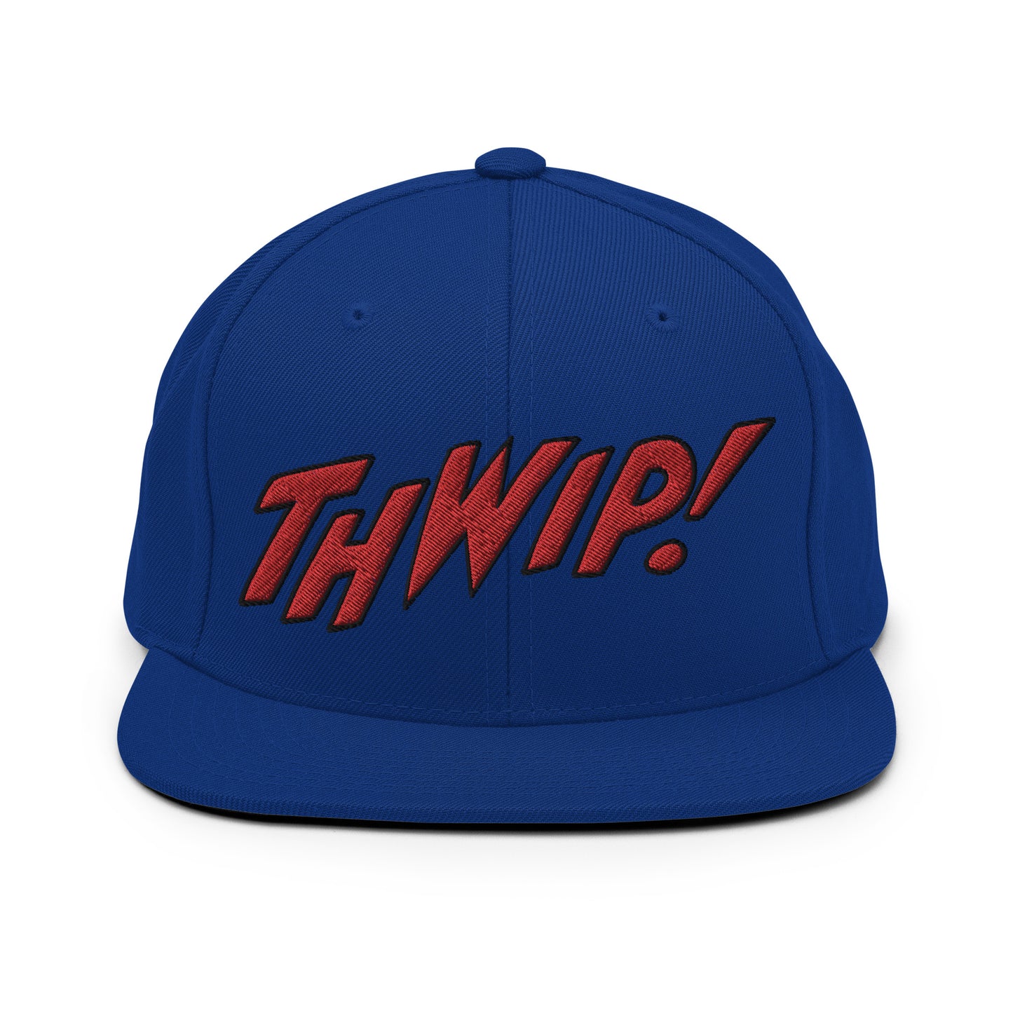 THWIP! snapback hat