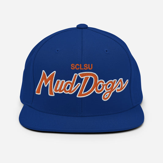 SCLSU Mud Dogs snapback hat