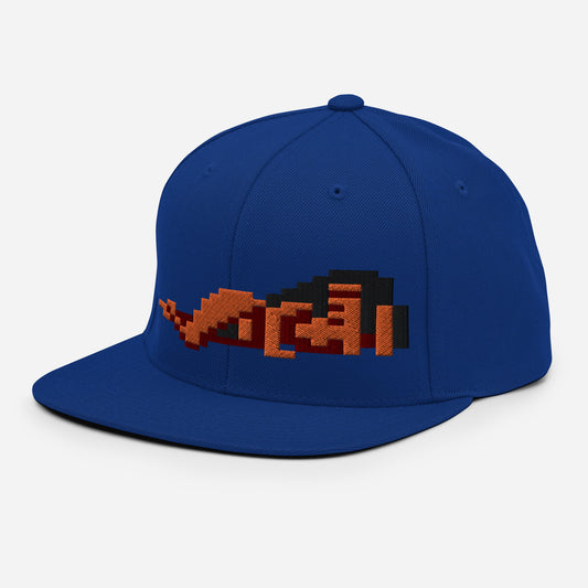 Lefty's Lo Rez Lady snapback hat