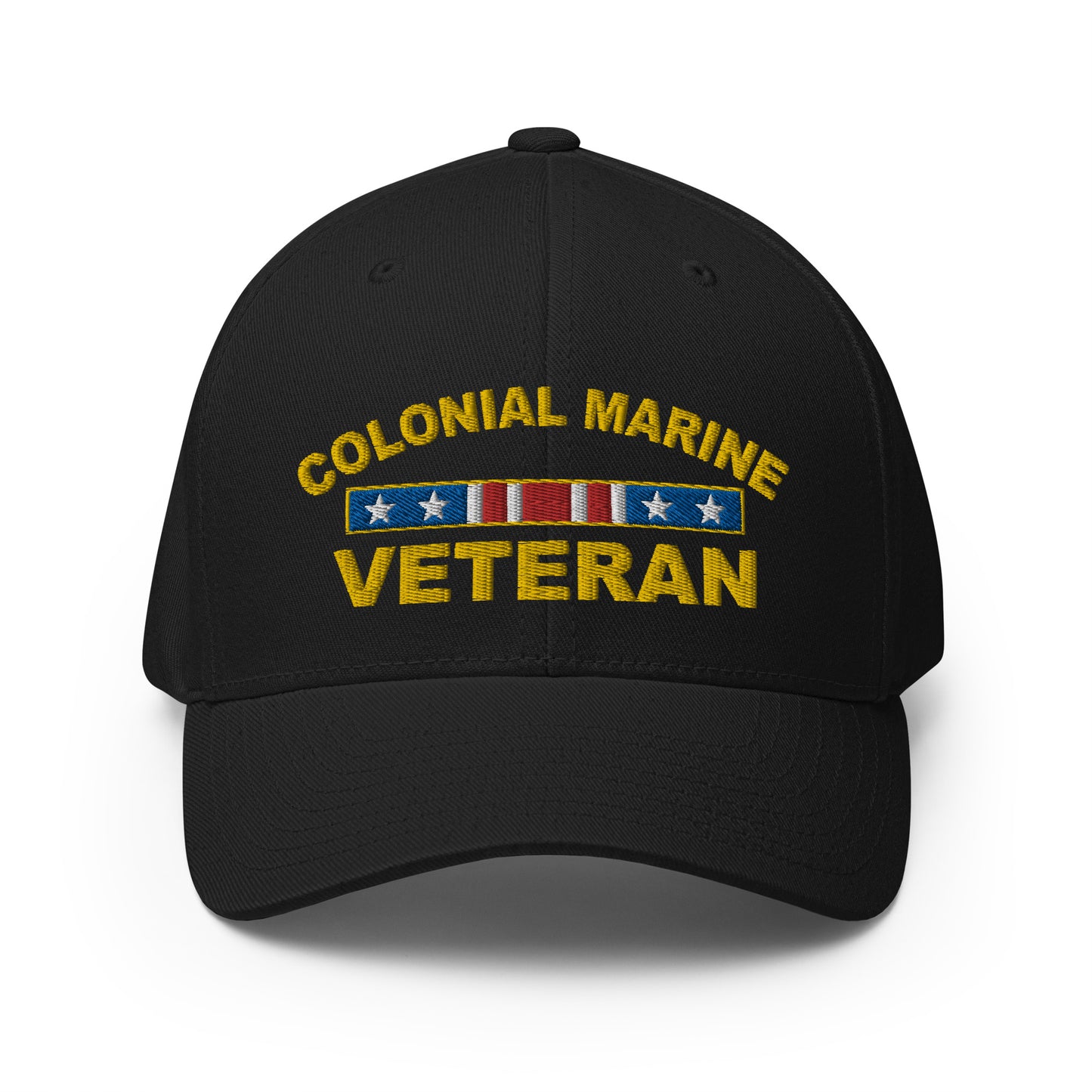 Colonial Marine Veteran flexfit baseball hat
