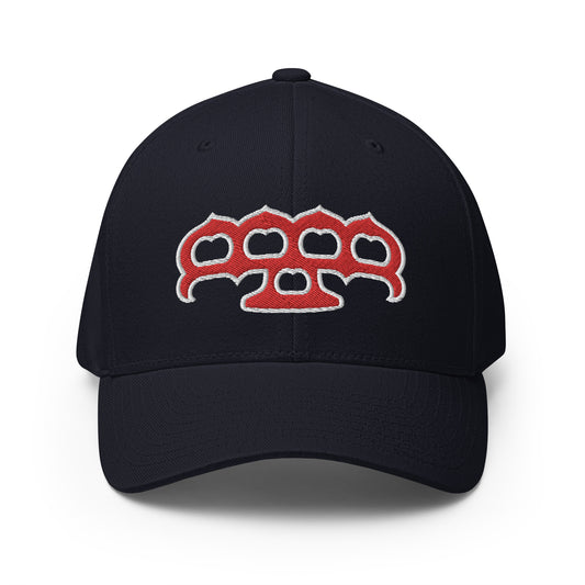 Red Knux flexfit hat