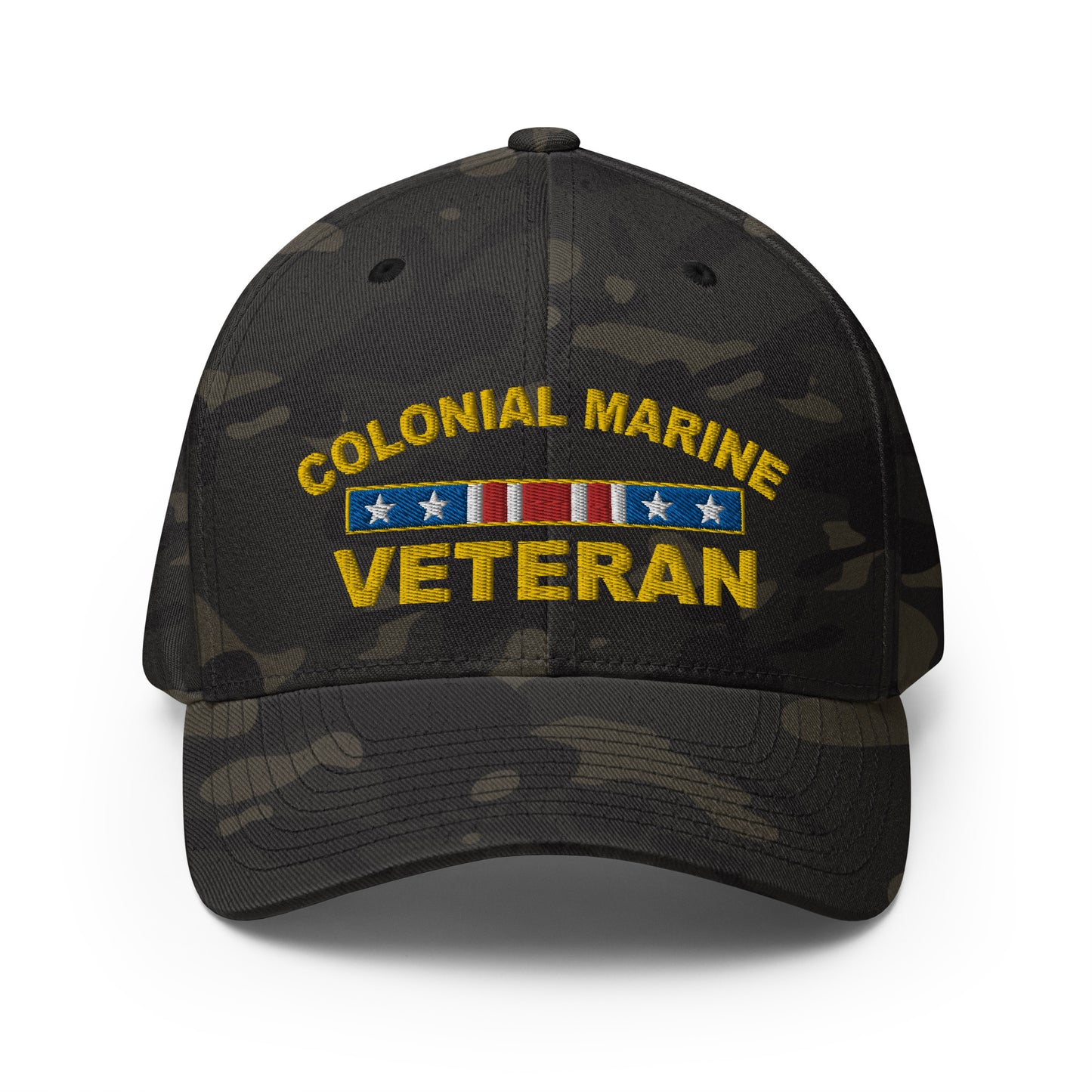 Colonial Marine Veteran flexfit baseball hat