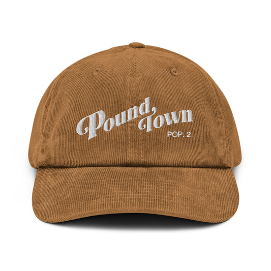 Pound Town corduroy hat