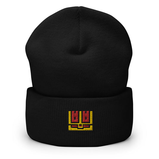 Pixel Chest beanie