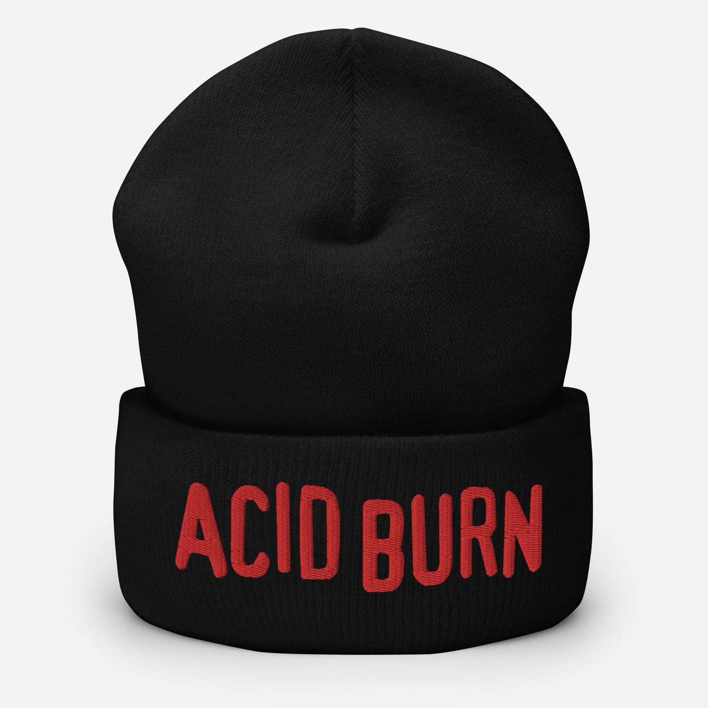 aCiD bUrN beanie