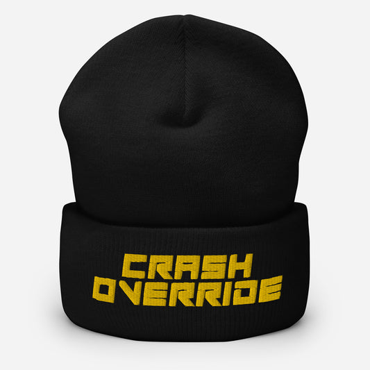 cRaSh oVeRrIdE beanie