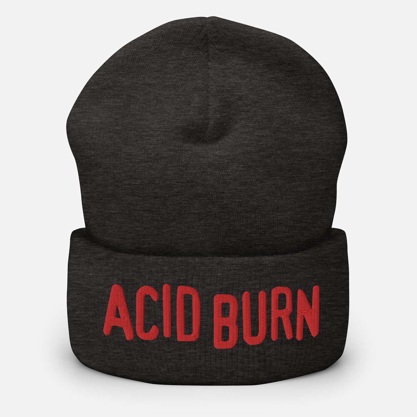 aCiD bUrN beanie