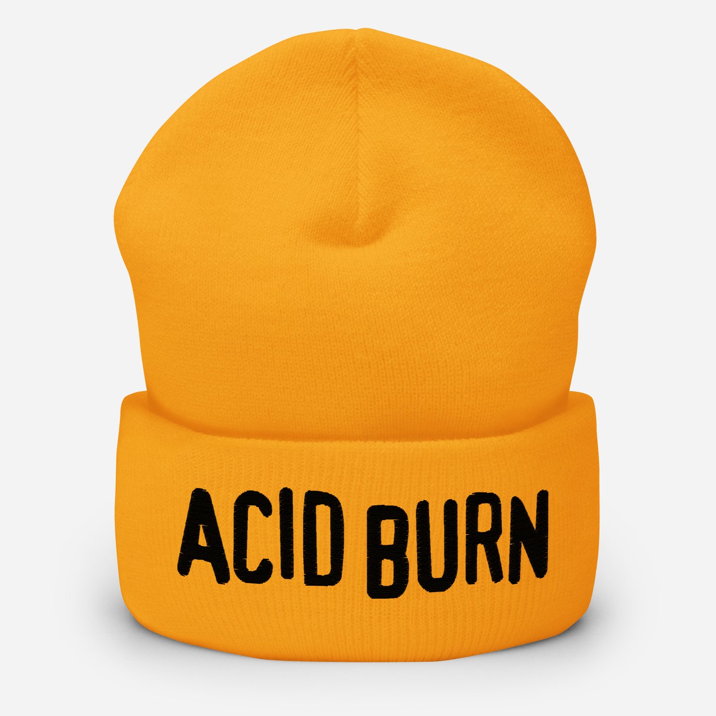 aCiD bUrN beanie